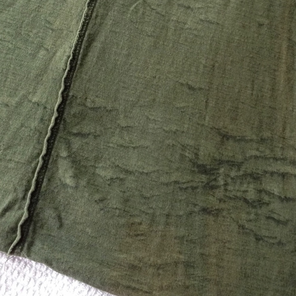 Affliction V-Neck/Dark Green VINTAGE - Picture 5 of 6